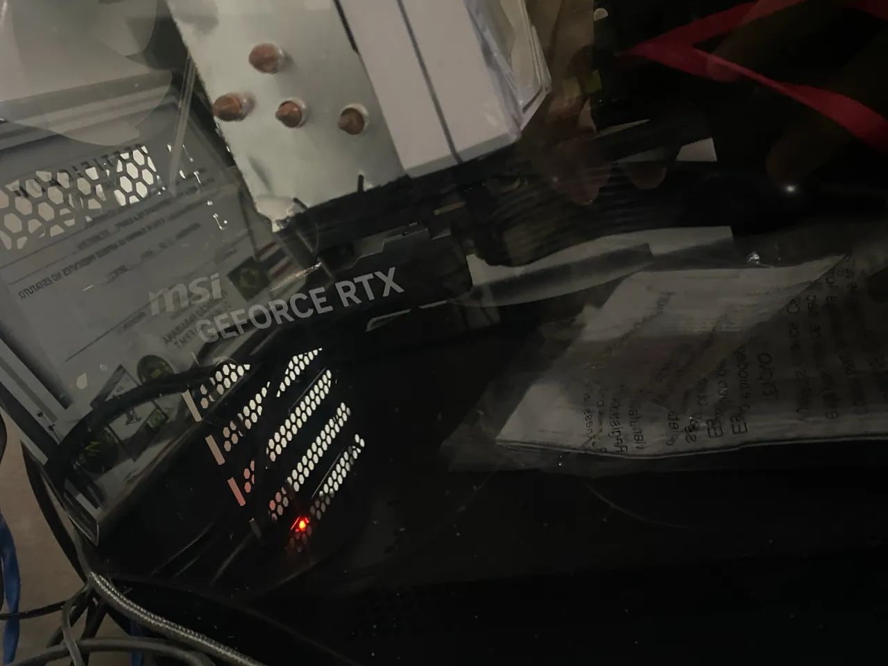 Geforce RTX 5050 8GB - Em excelente estado de conservação!