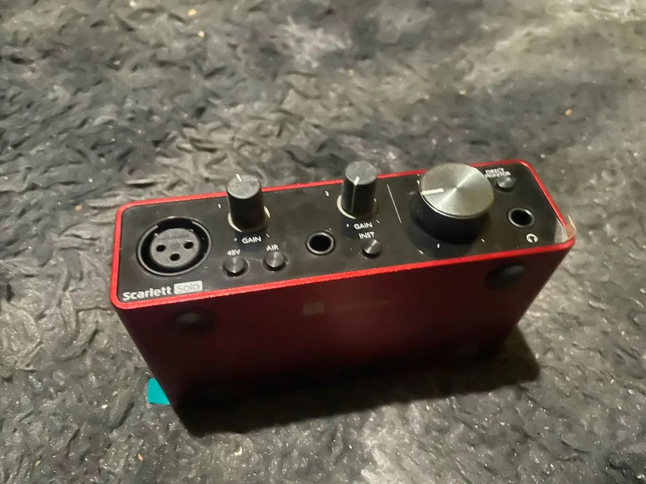 Focusrite Scarlett Solo 