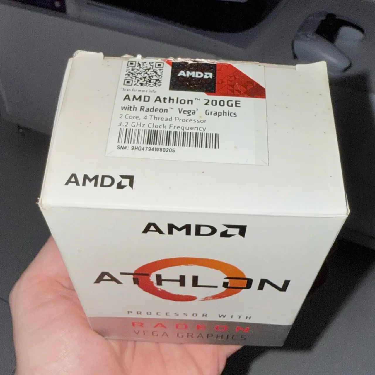 AMD Athlon 200GE AM4 C/ Caixa e Cooler - Foto 2