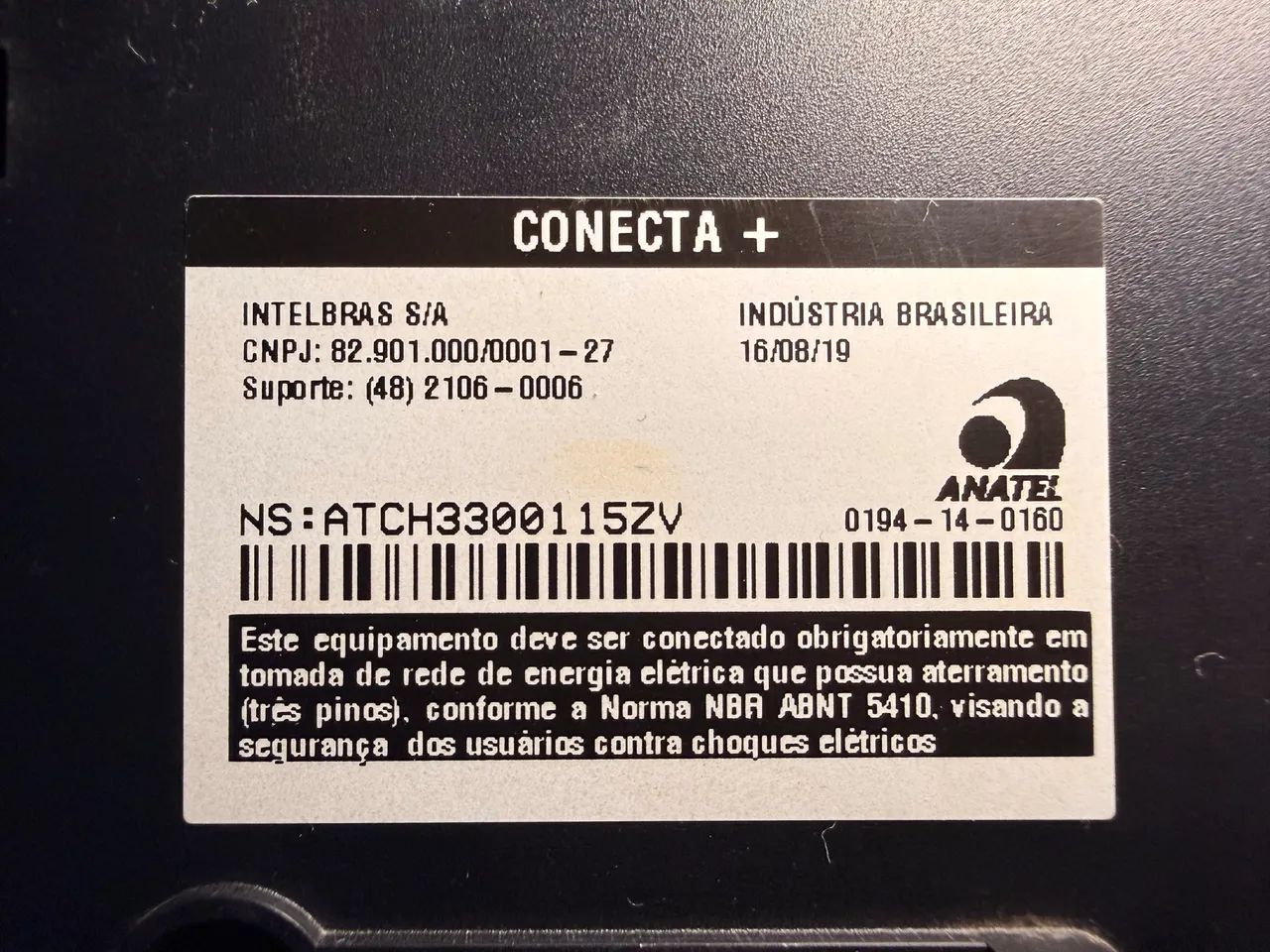 Central PABX Intelbras Conecta+ - Foto 4