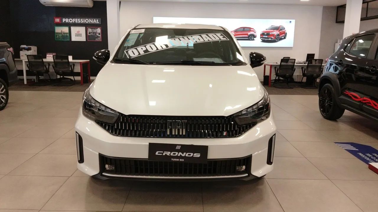 Fiat Cronos Precision 1.3 16V Flex Aut. 2027 - Foto 2