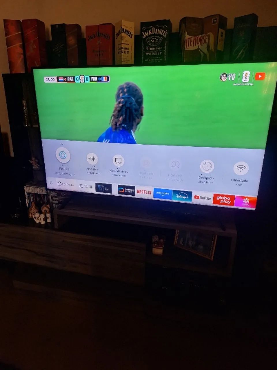 Tv smart samsung 65" 4k led - Foto 4