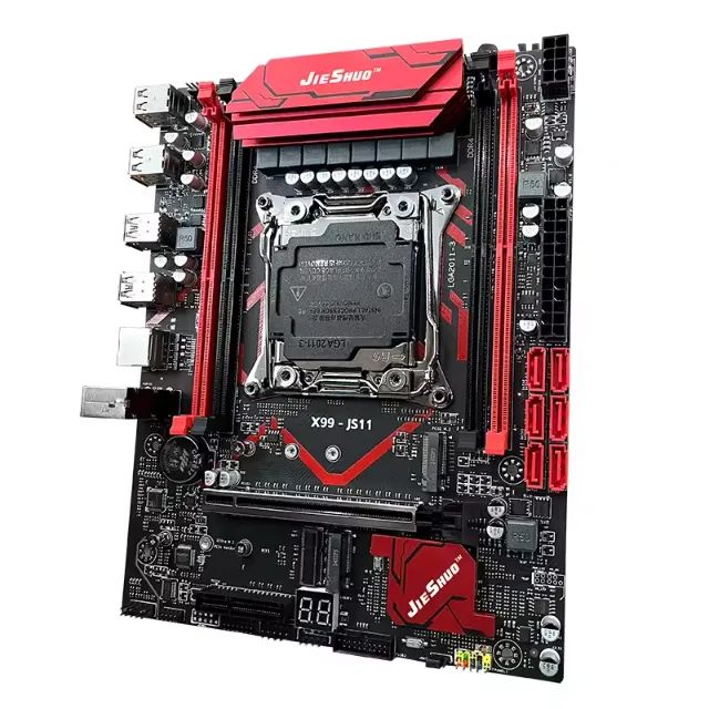 Kit Placa mãe e processador 2680v4 com TPM 2.0 incluso - Foto 3