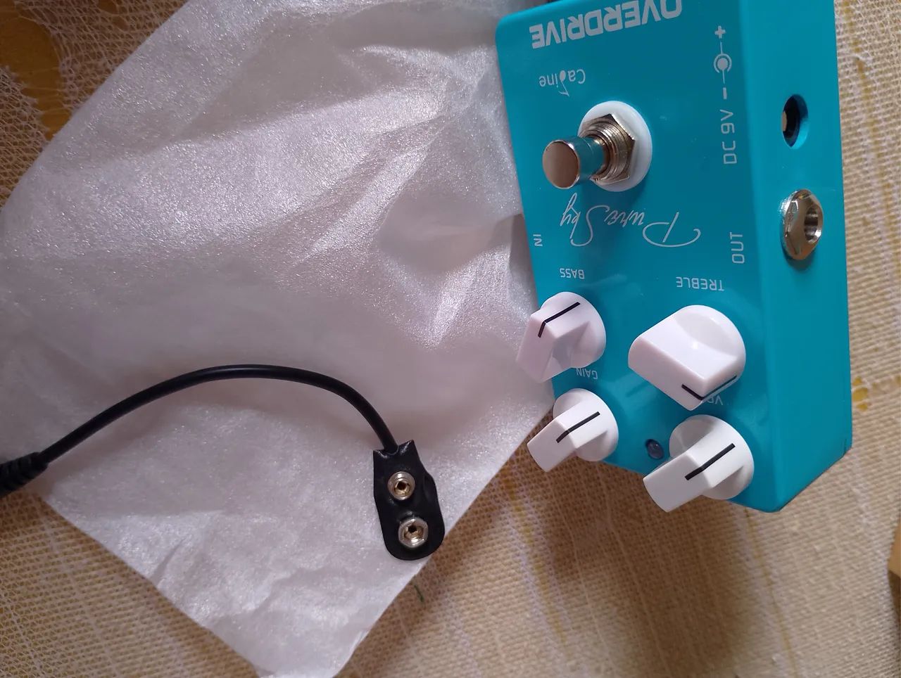 Pedal over drive Caline - Foto 4