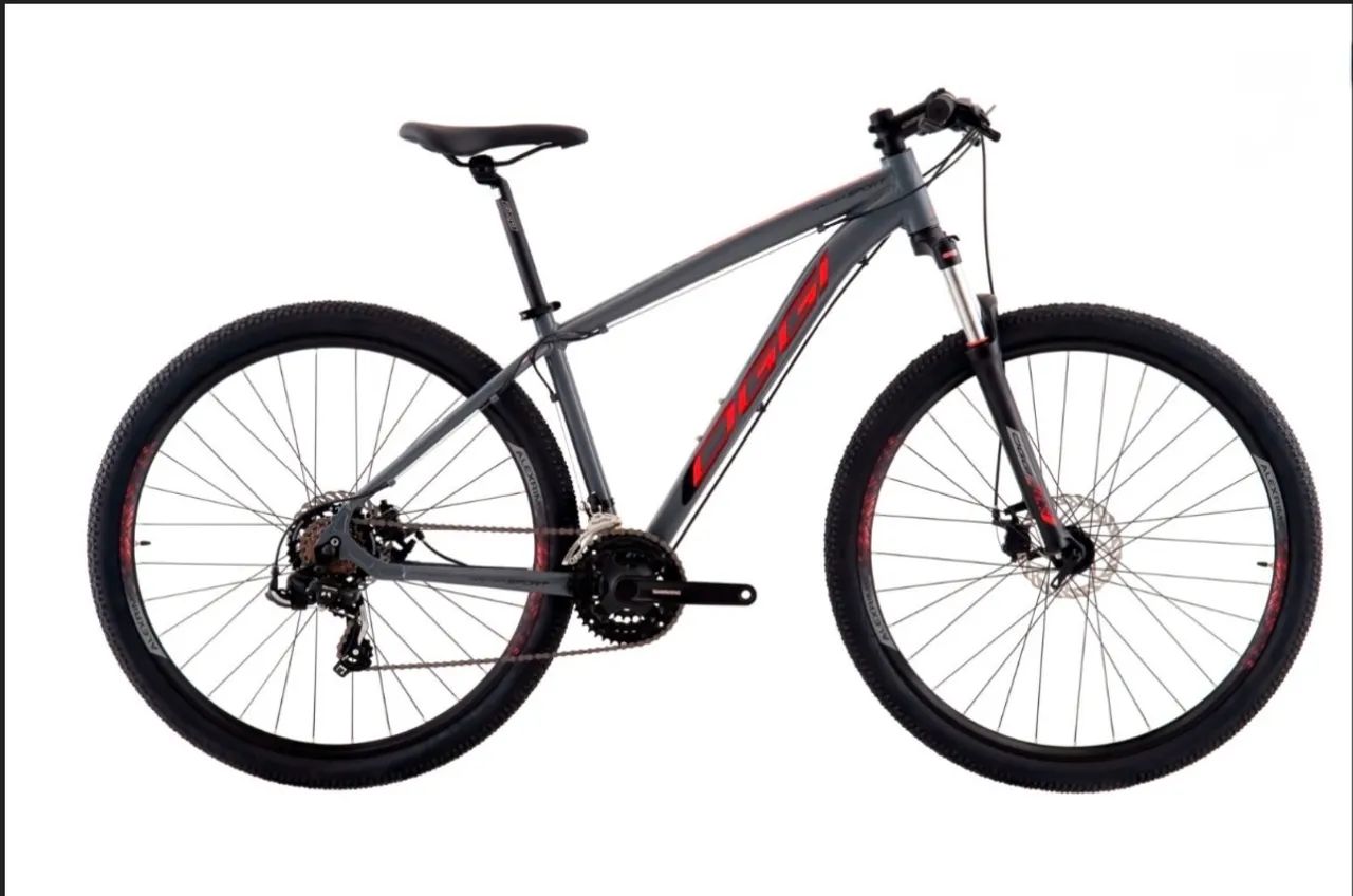 Bicicleta Oggi Hacker Sport Aro 29 Freio a Disco Shimano
