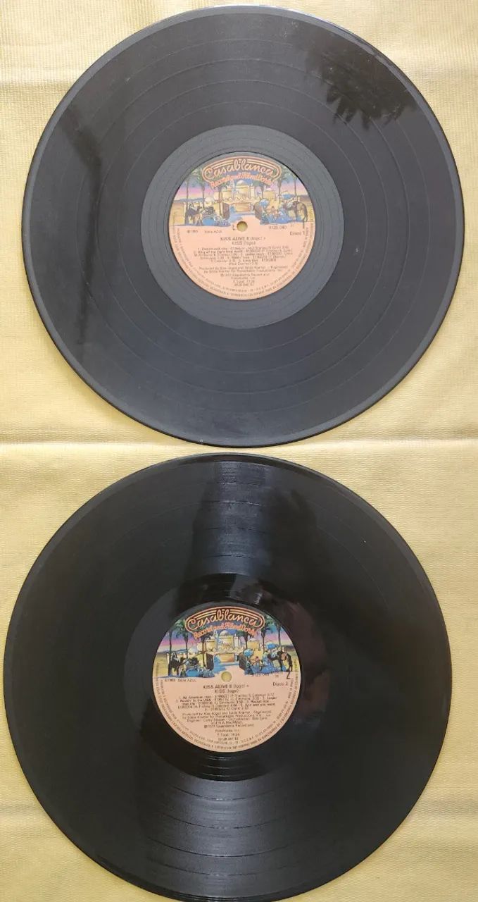 Kiss Alive II (Lp ) Duplo - Foto 5