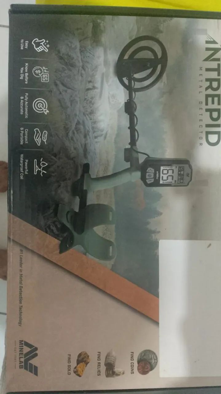 Detector de metal INTREPID DA MInelab