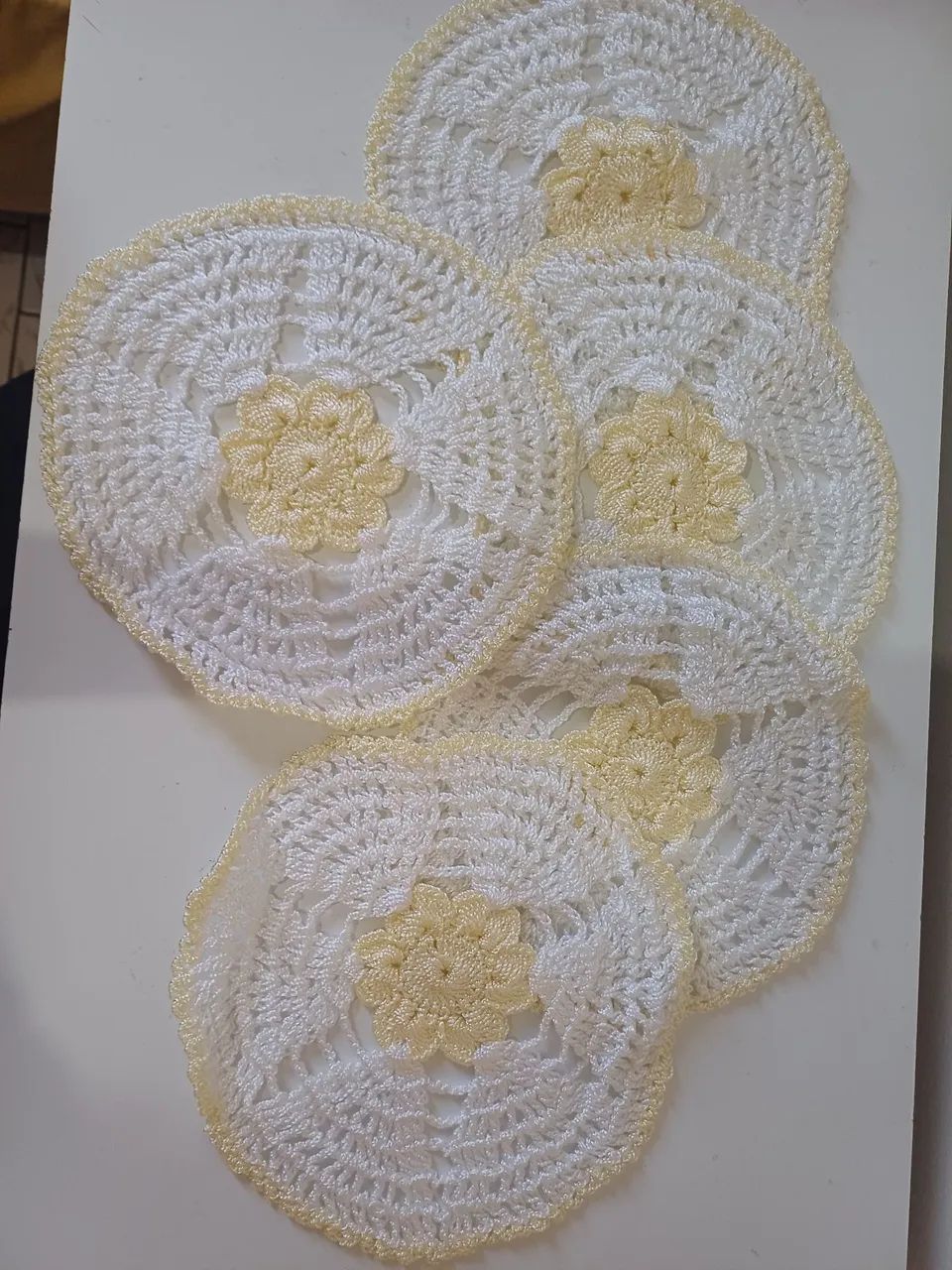 Kit com 5 Toalhinhas de Chá 