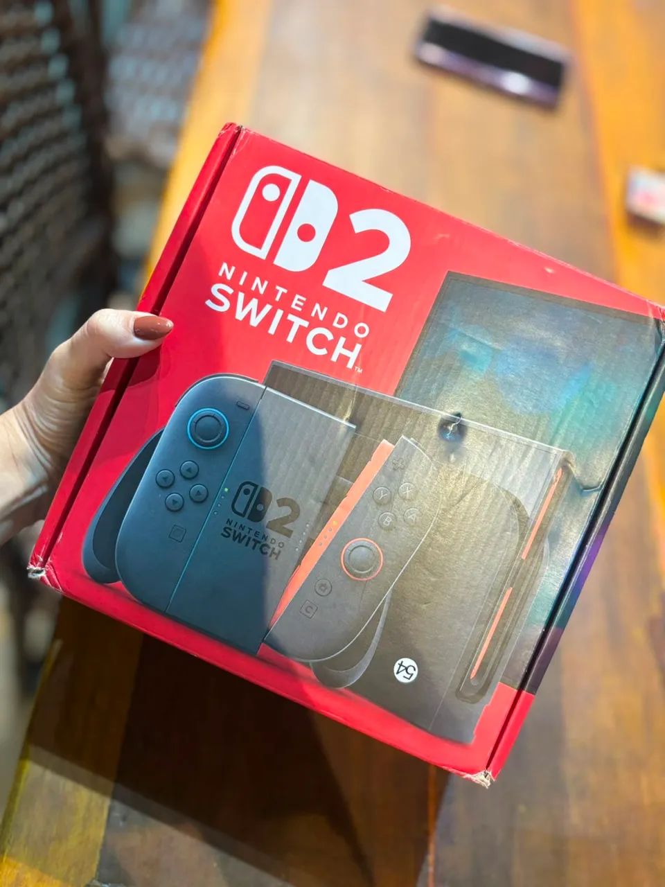 Nintendo Switch 2 - Foto 3