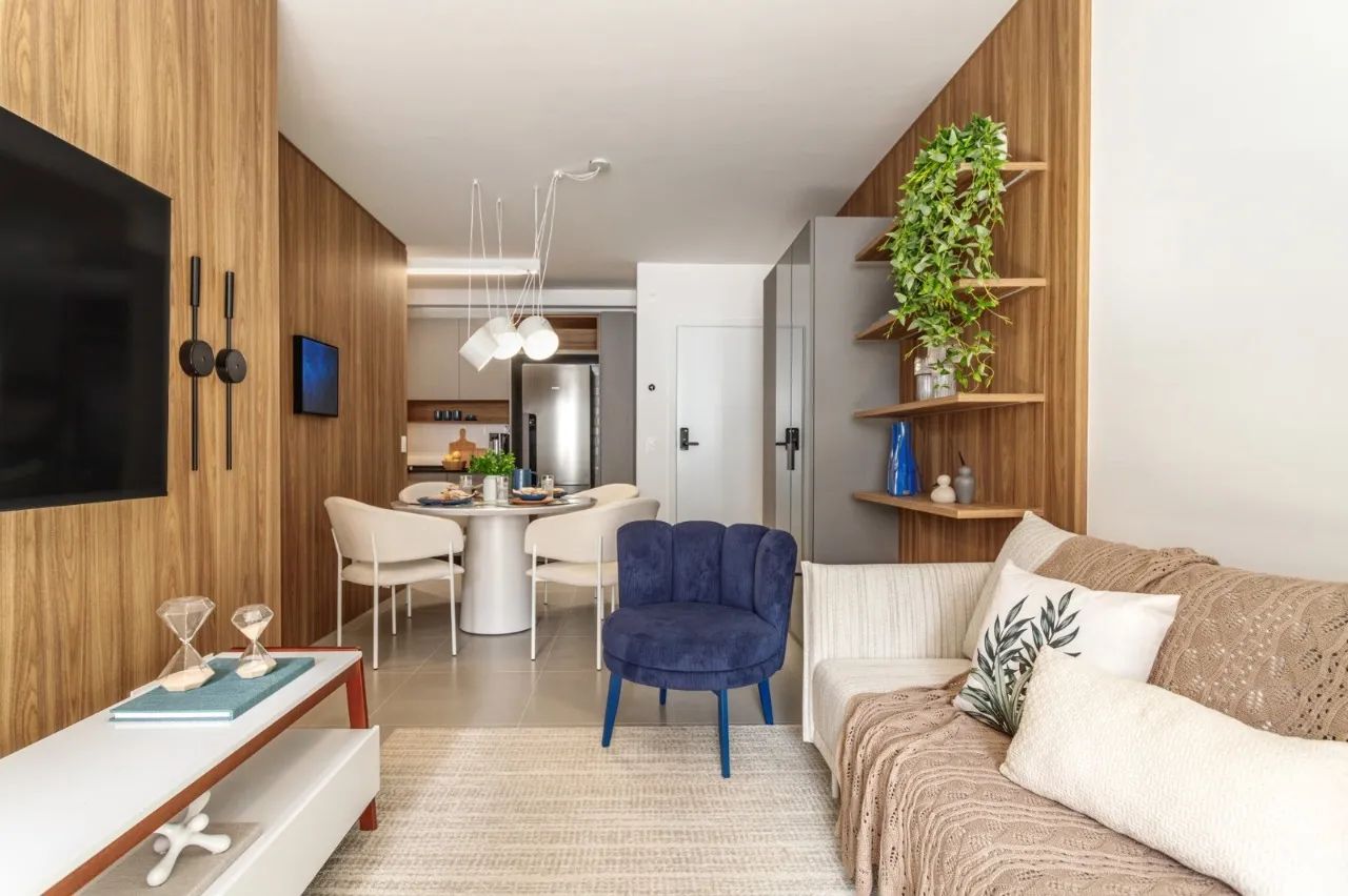Apartamento de 2 dormitórios no Cacupé