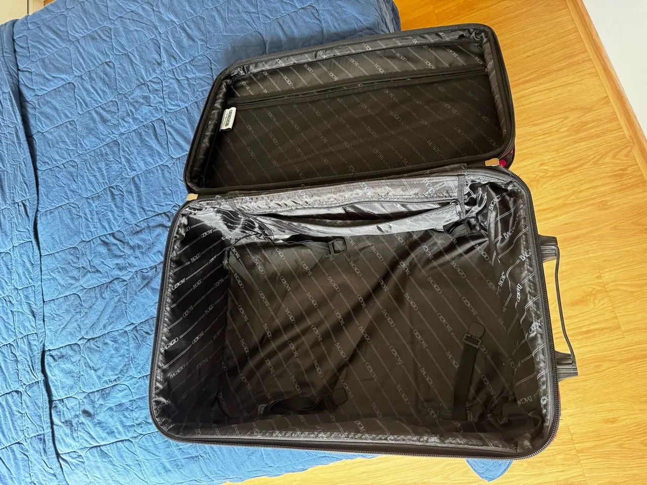 Mala de viagem 23kg Baggagio - Foto 2
