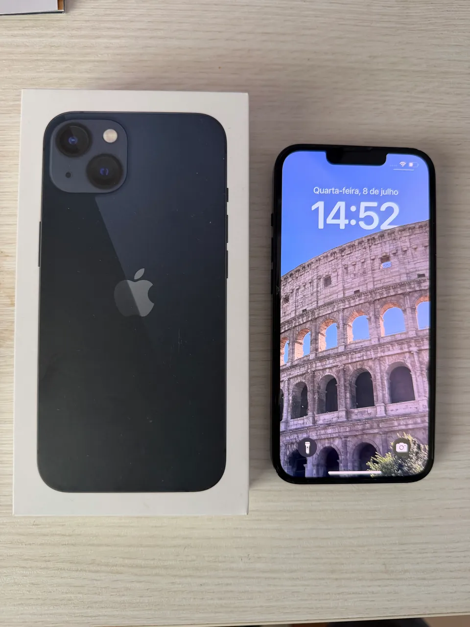IPHONE 13 PRO MAX 128GB TODO ORIGINAL - SEMINOVO - Celulares e