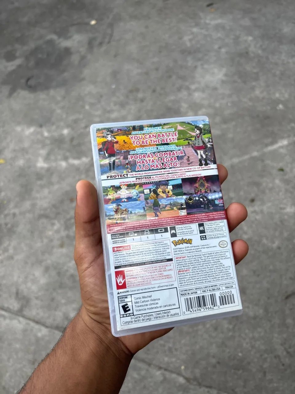 jogo de nintendo switch Pokémon shield - Foto 2