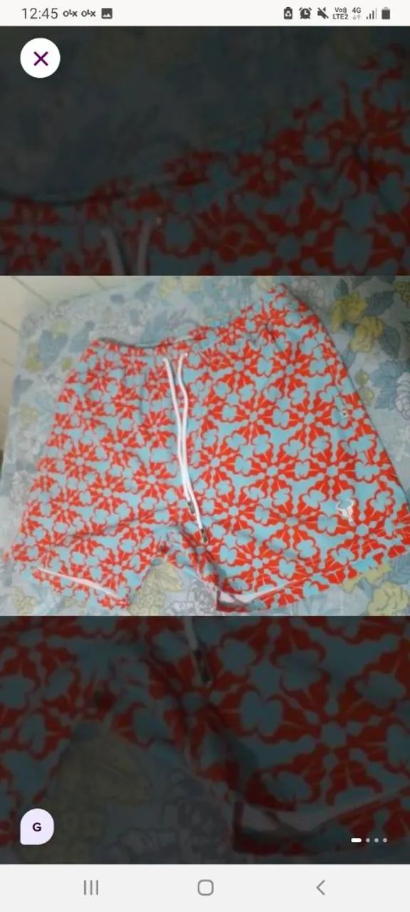 Short masculino da Toro original 