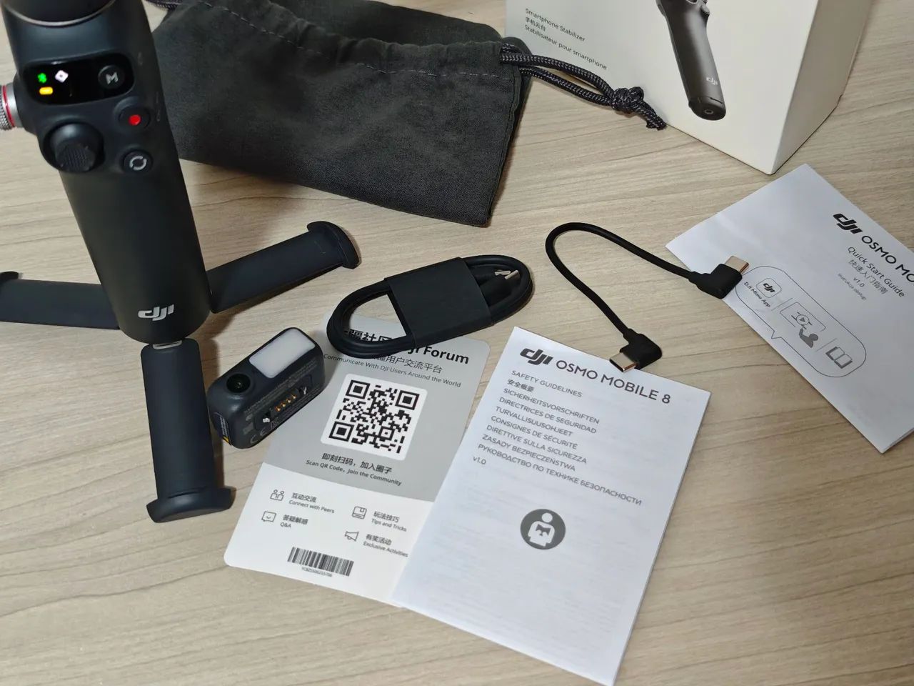 Estabilizador Dji Osmo Mobile 8 - Foto 3