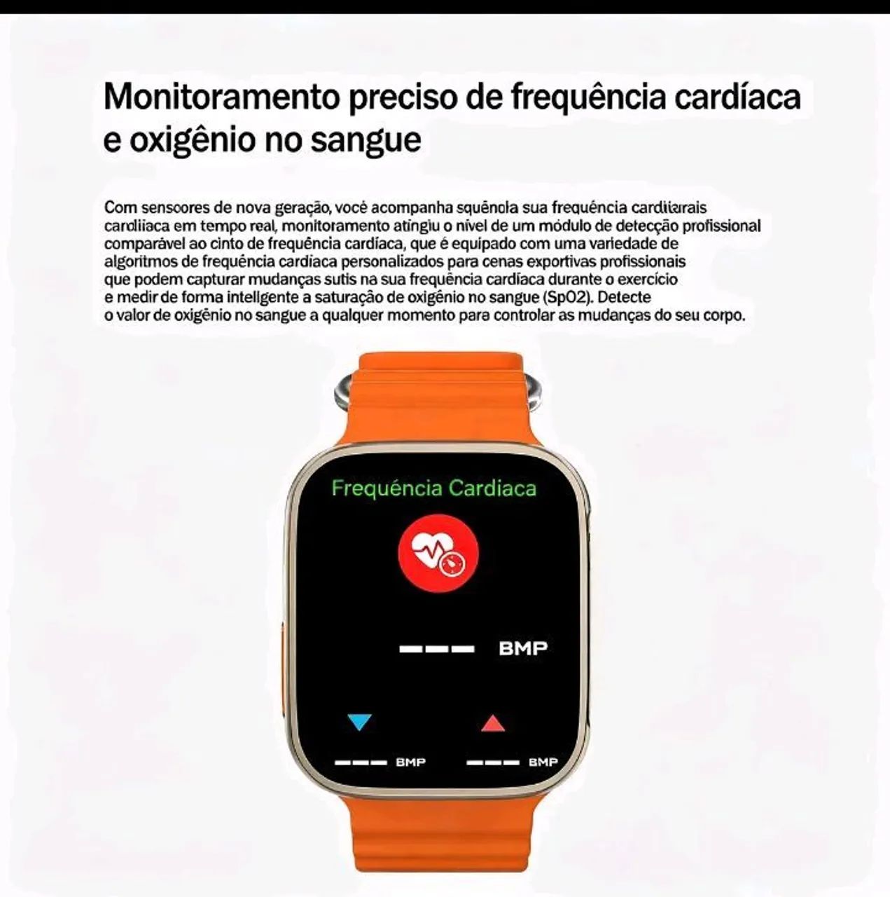 Relógio smartwatch digital bluetooth  - Foto 3