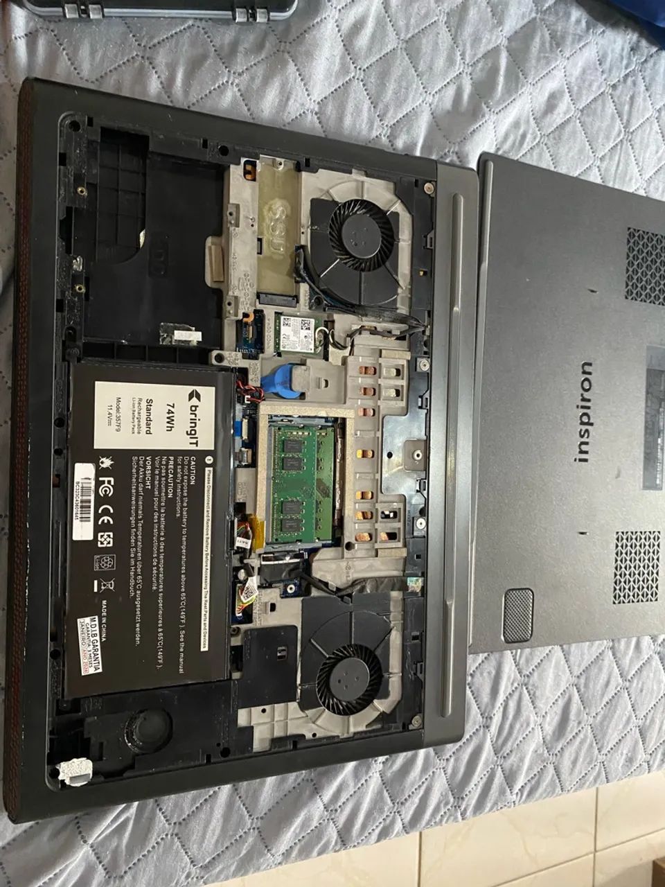 Notebook Dell Gamer (leia)  - Foto 5