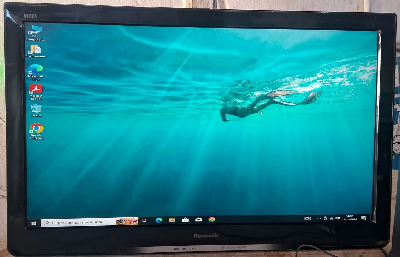 Tv Panasonic leia o anuncio 