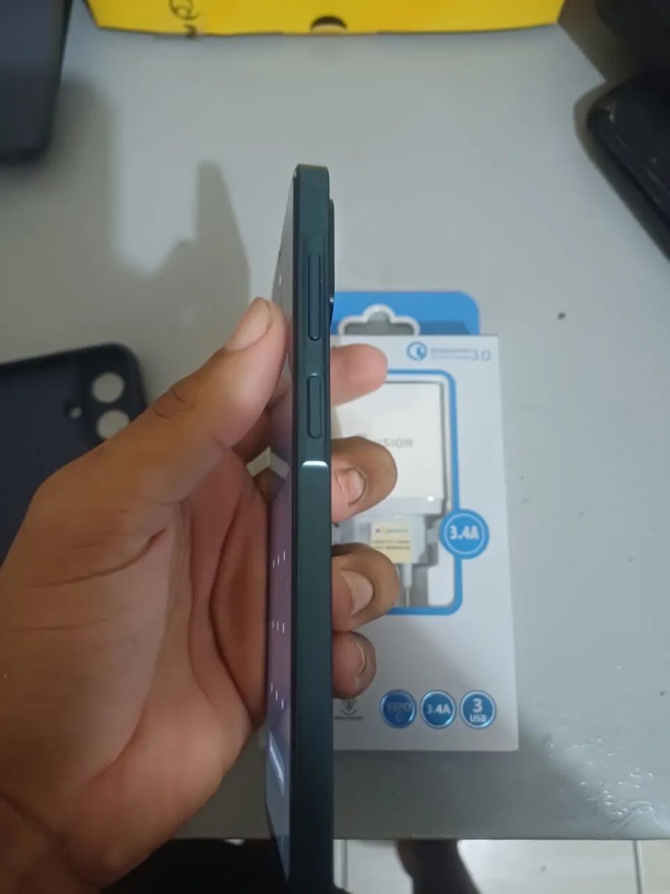 Sansung a07 128gb 6ram NFC  - Foto 3