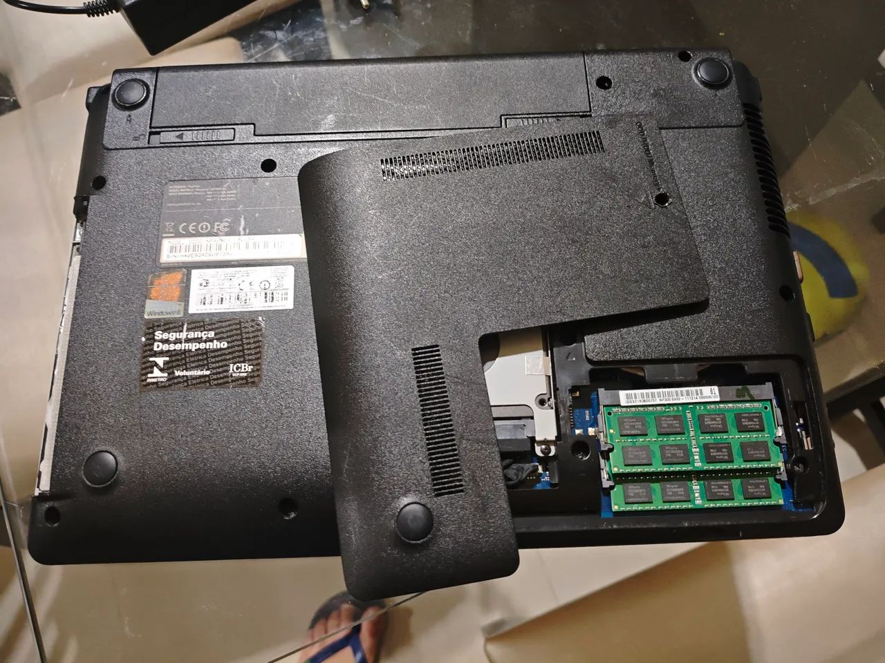 VENDO NOTEBOOK PARA RETIRADA DE PEÇAS - Foto 4