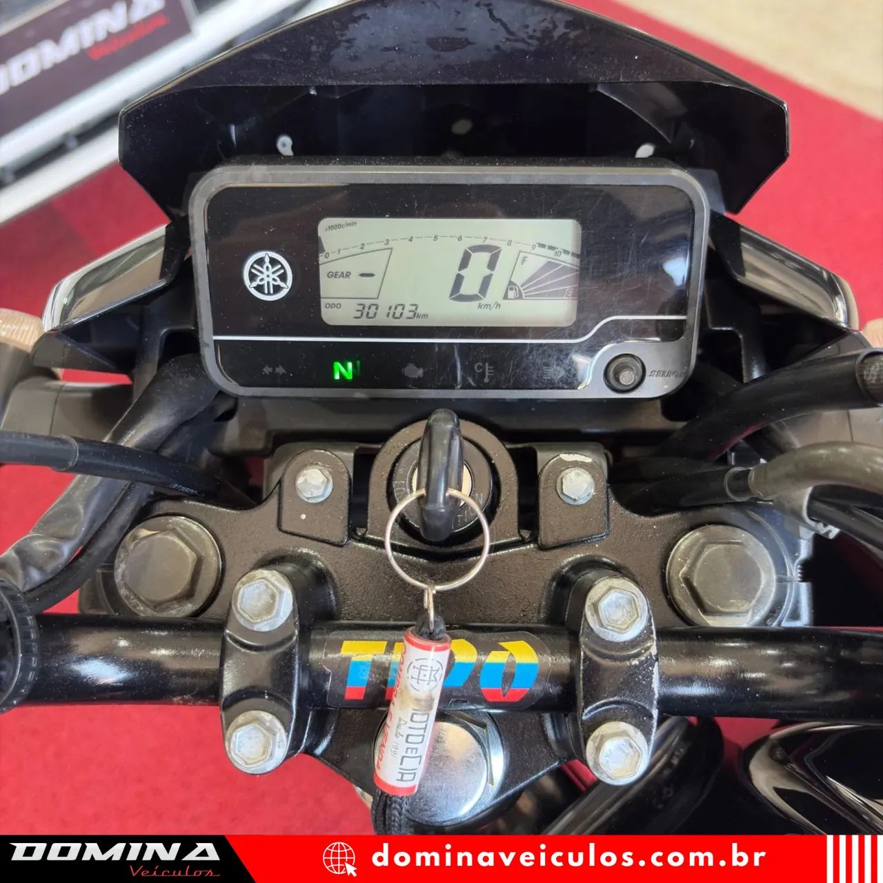 YAMAHA FACTOR 150ED PRETO 2020 - Foto 4