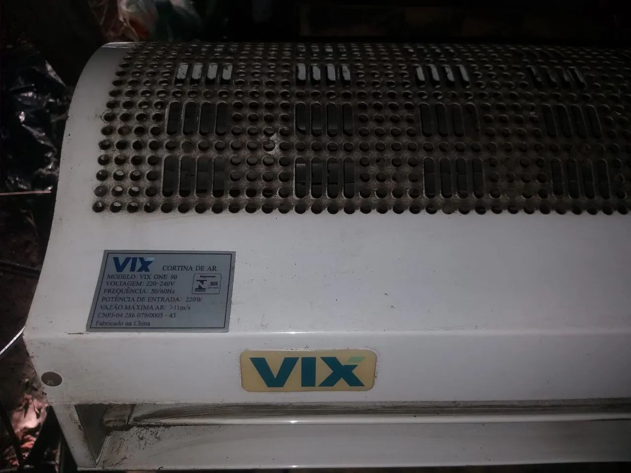 Cortina de ar para portas - Foto 2