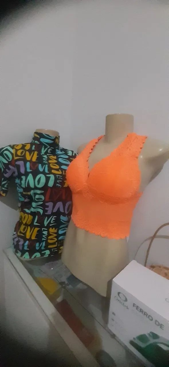 Busto para roupas 