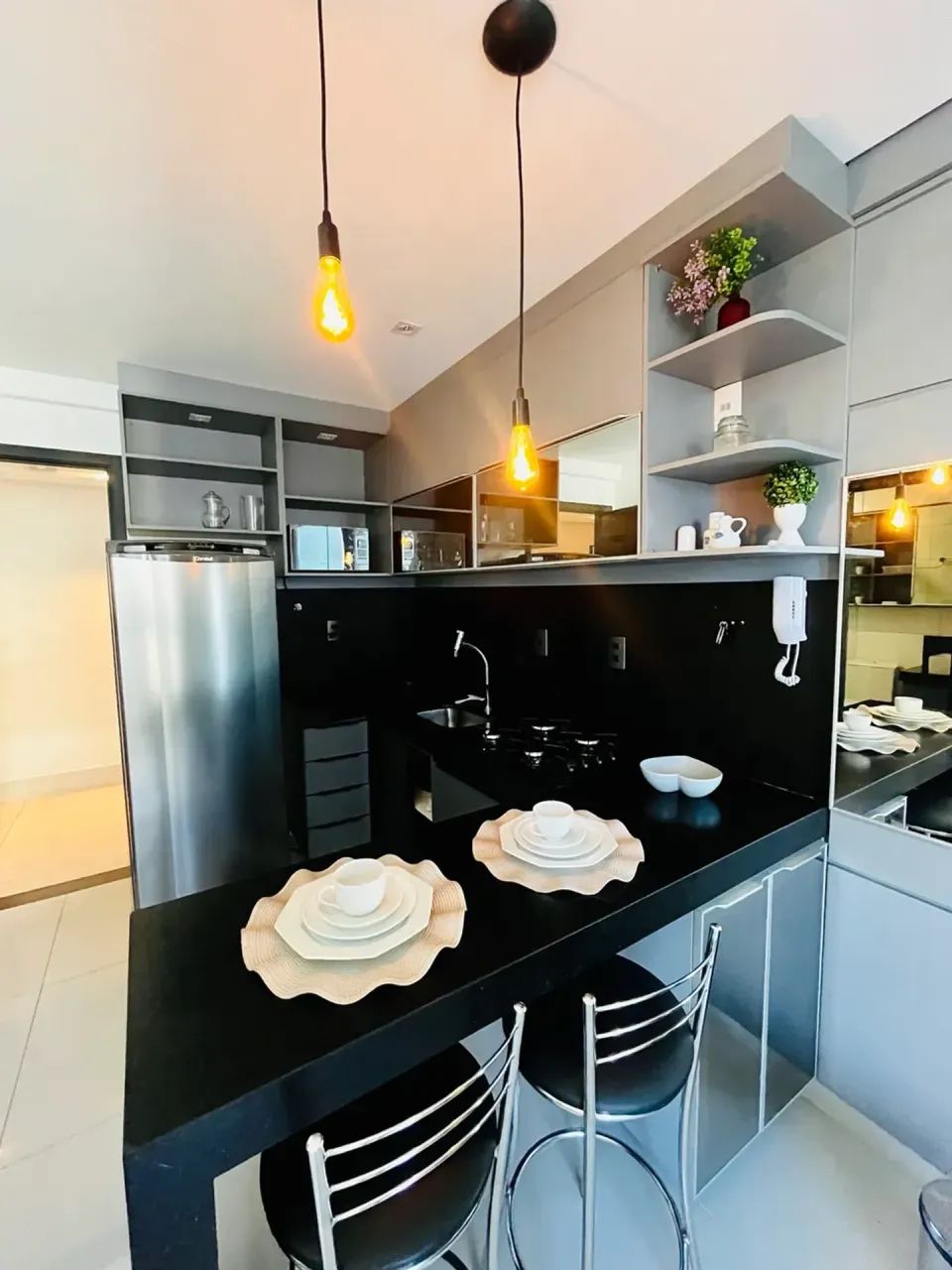 Alugo Lindo Flat Mobiliado em Tambaú - Foto 5