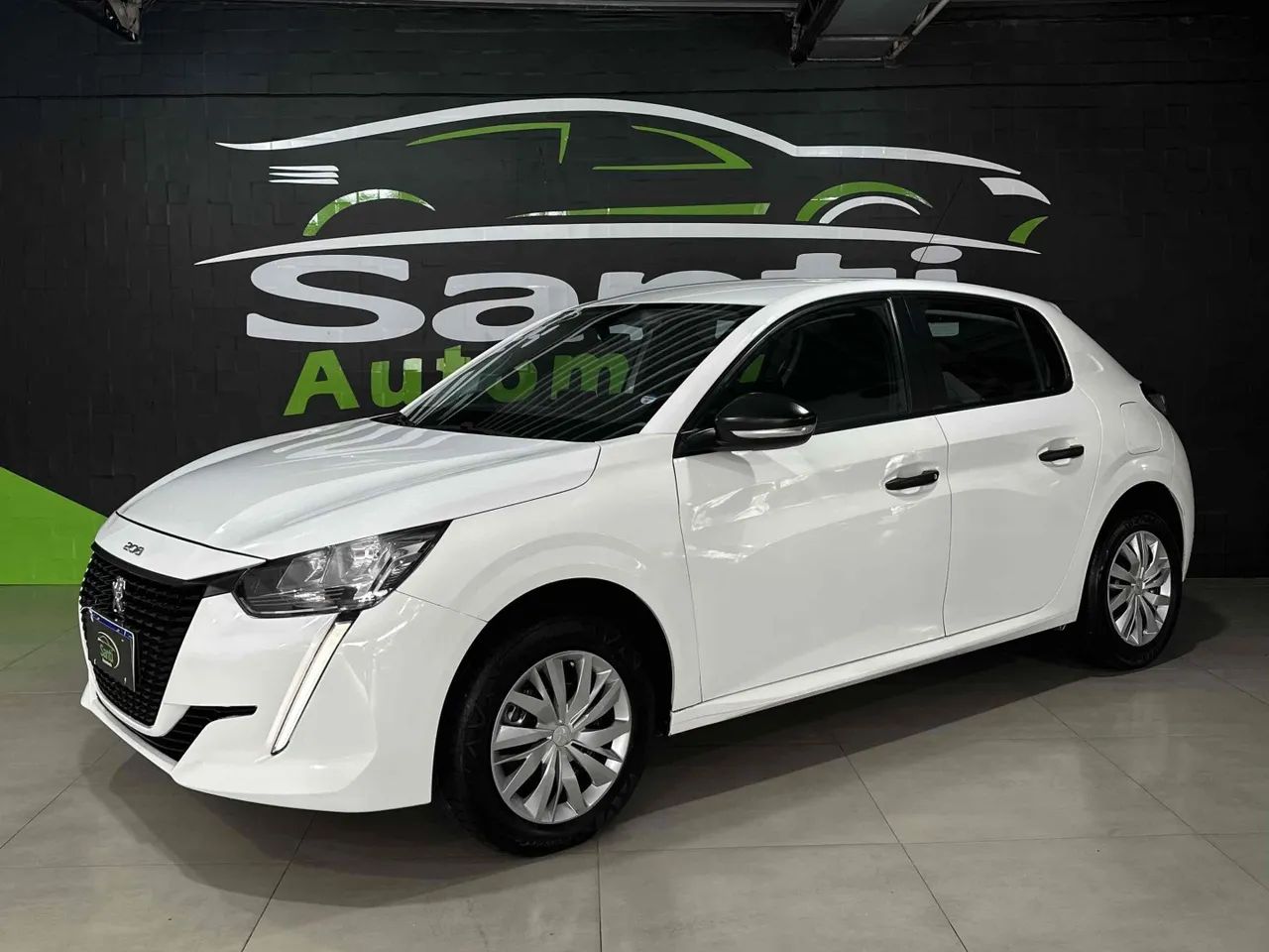 Peugeot 208 Like 1.0 Flex 6V 5P Mec. 2024