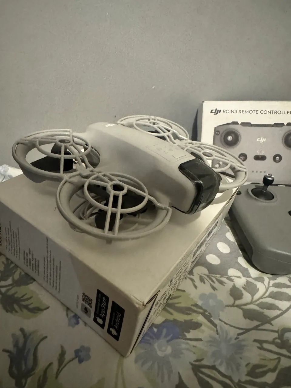 Drone DJI Neo + Controle RC-N3 + Bateria Extra | Impecável - Foto 3