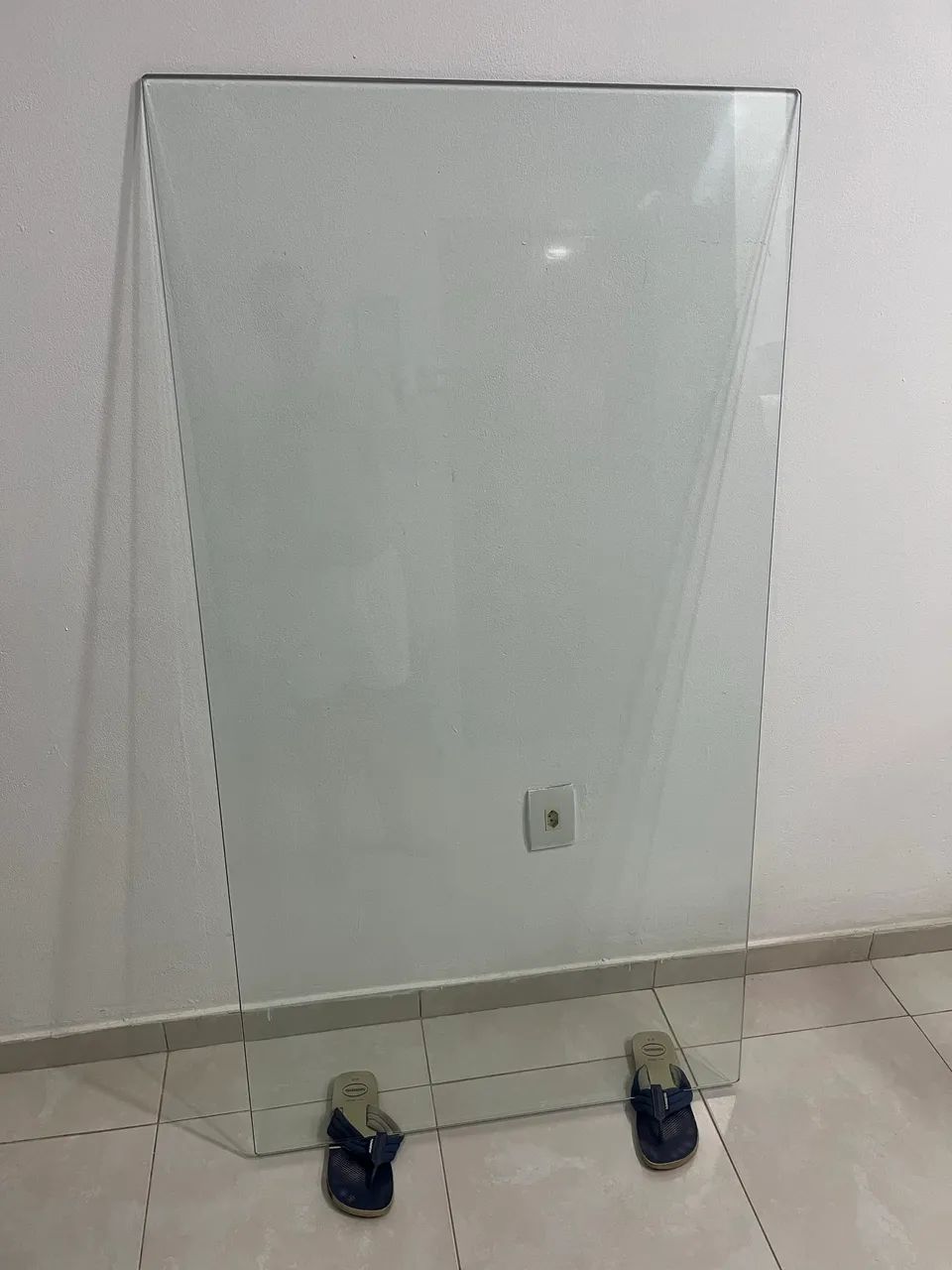 Tampo de vidro para mesa
