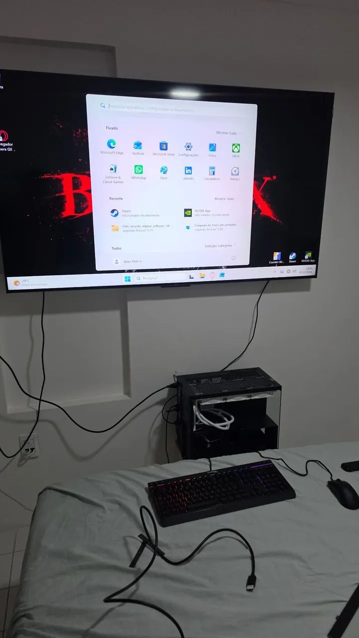 Placa de Vídeo GeForce RTX 4060 8GB Gigabyte  - Foto 4