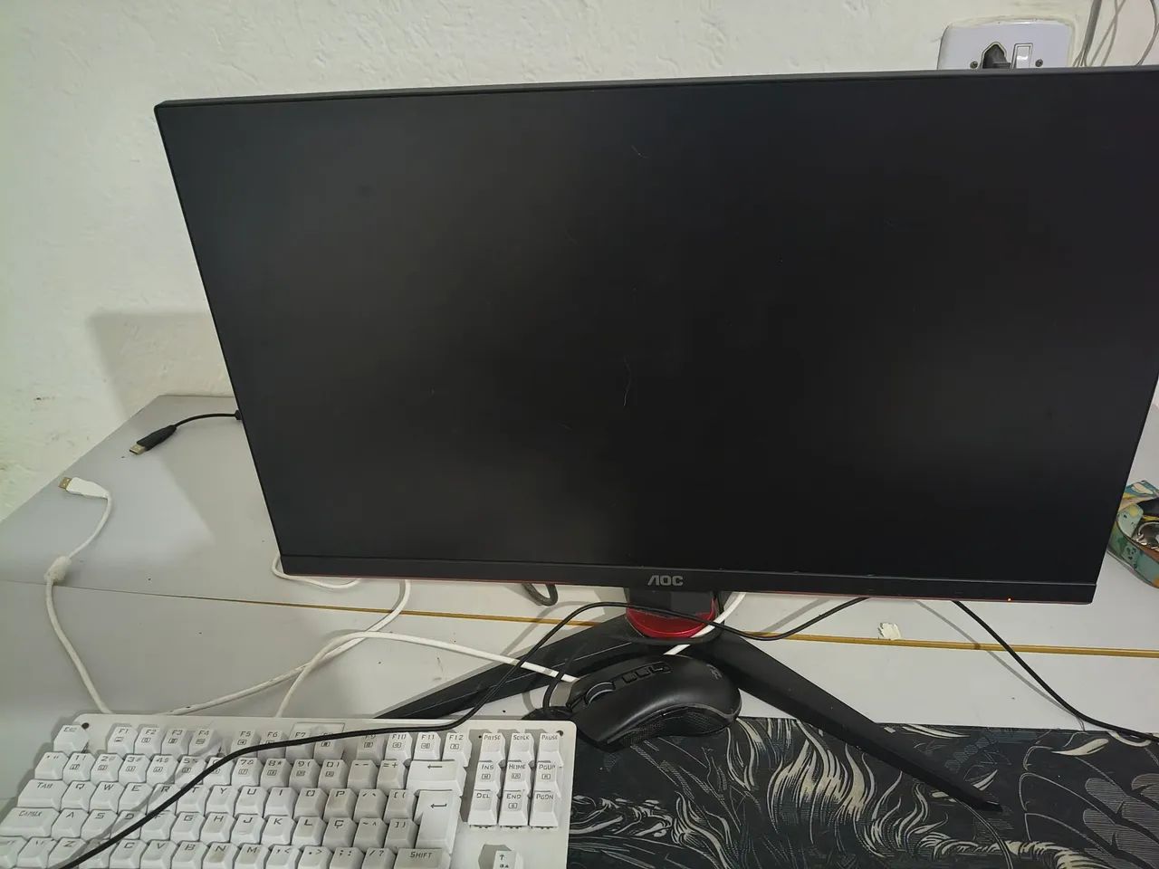 Monitor AOC Hero 24 polegadas 144hz