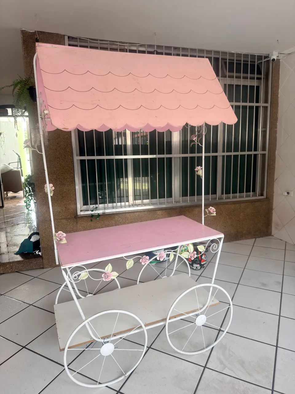 Carrinho gourmet 