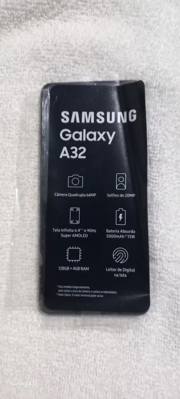 Vendo celular A32 - Foto 2