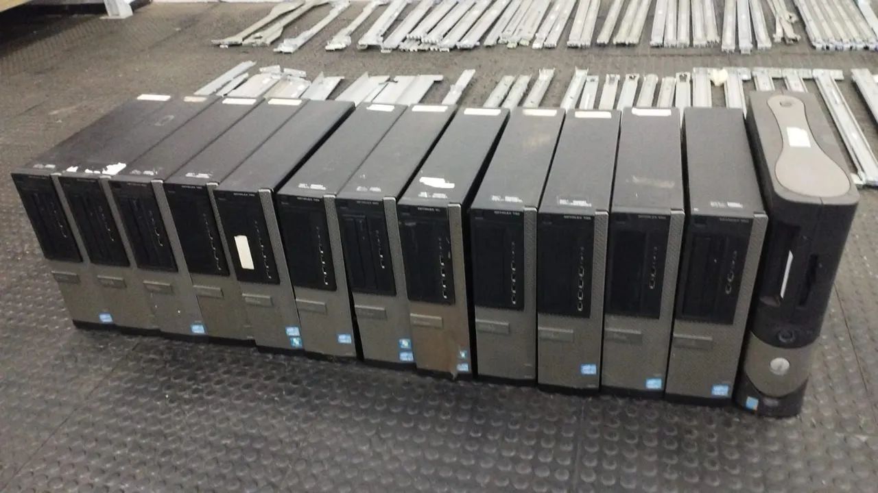 Lote de Desktops DELL Modelos Diversos