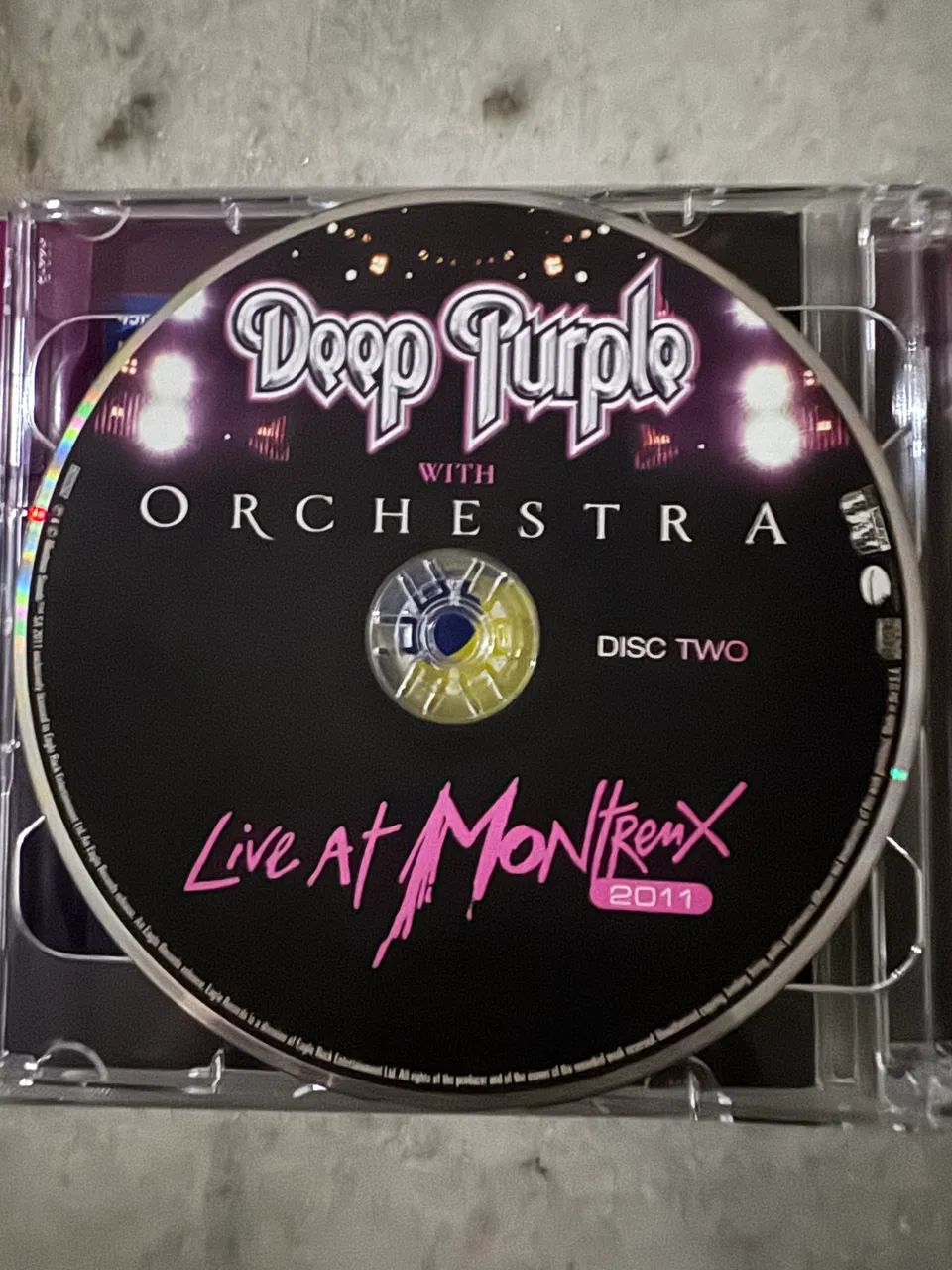 Deep Purple With Orchestra - Live In Montreux - 2 CD - Aparelhos