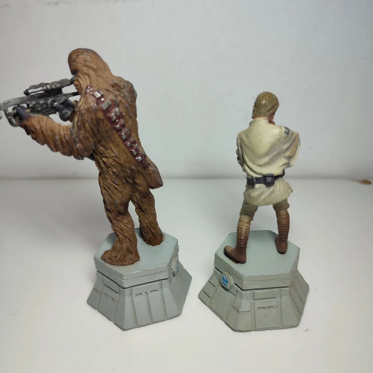 Duplinha Star Wars - 2013 (Chewbacca e Luke Skywalker) leia anúncio  - Foto 3