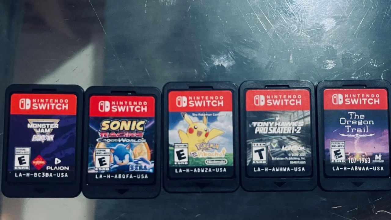 Jogos nitendo switch e Oled  - Foto 5