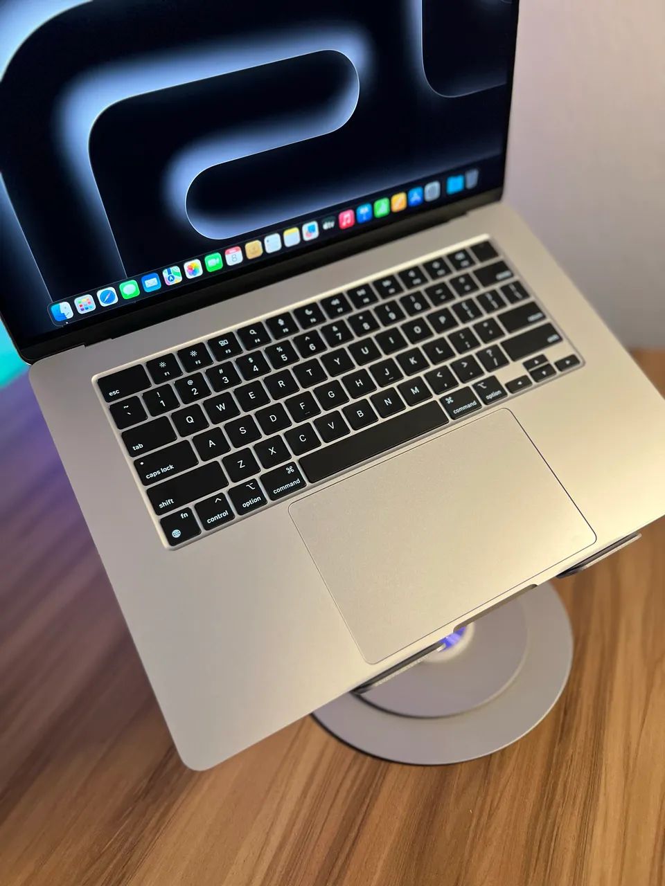 【美品】MacBook Air M3 15インチ 2024 バッテリー100% MacBook Air (15 polegadas, M3, 2024) - Especificações técnicas
