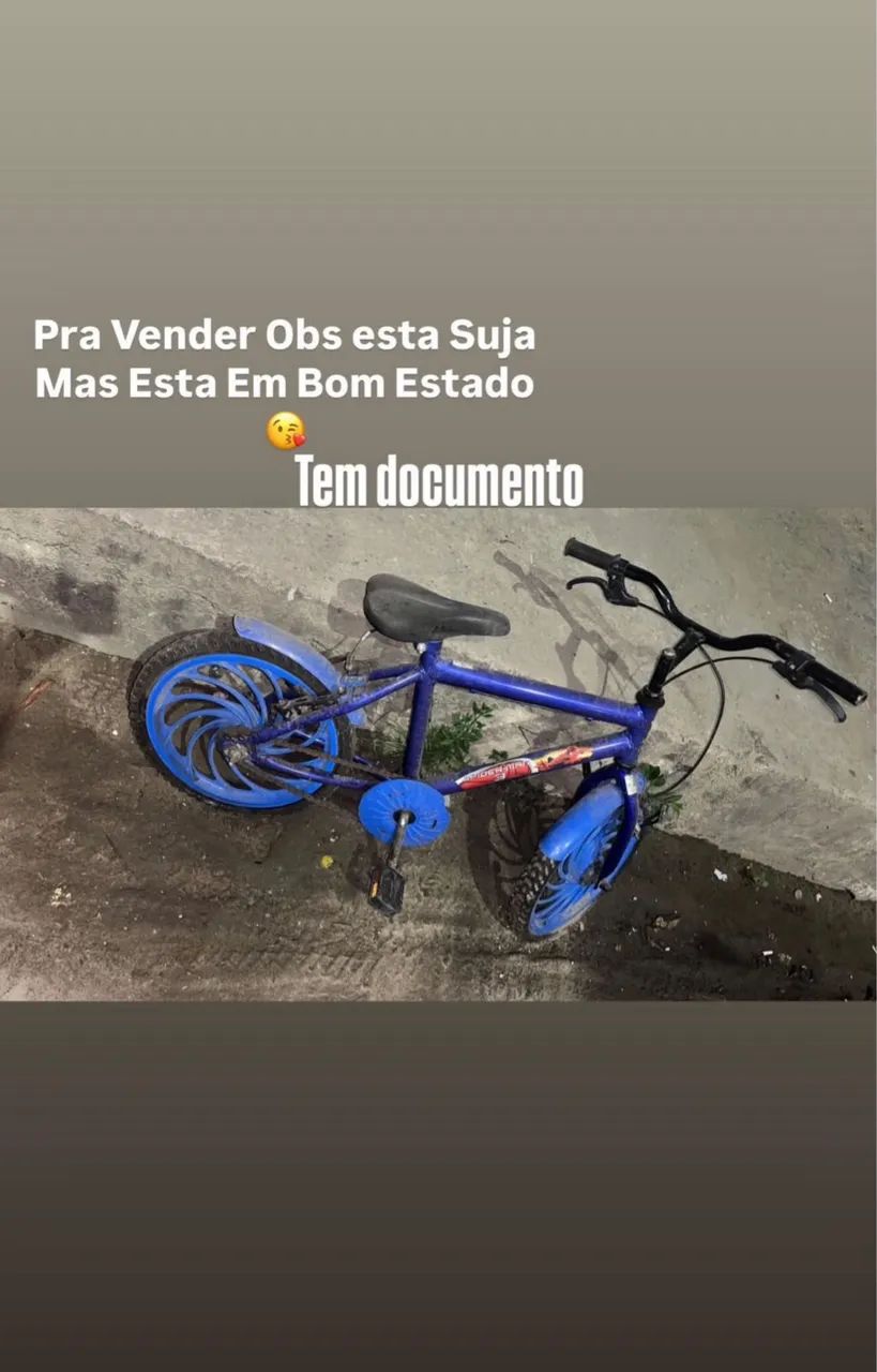 Bicicleta infantil 