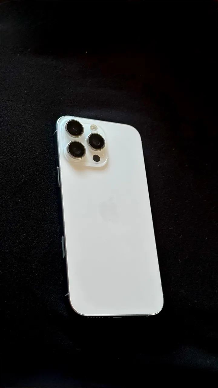 IPHONE 16 PRO MAX semi novo - Foto 3