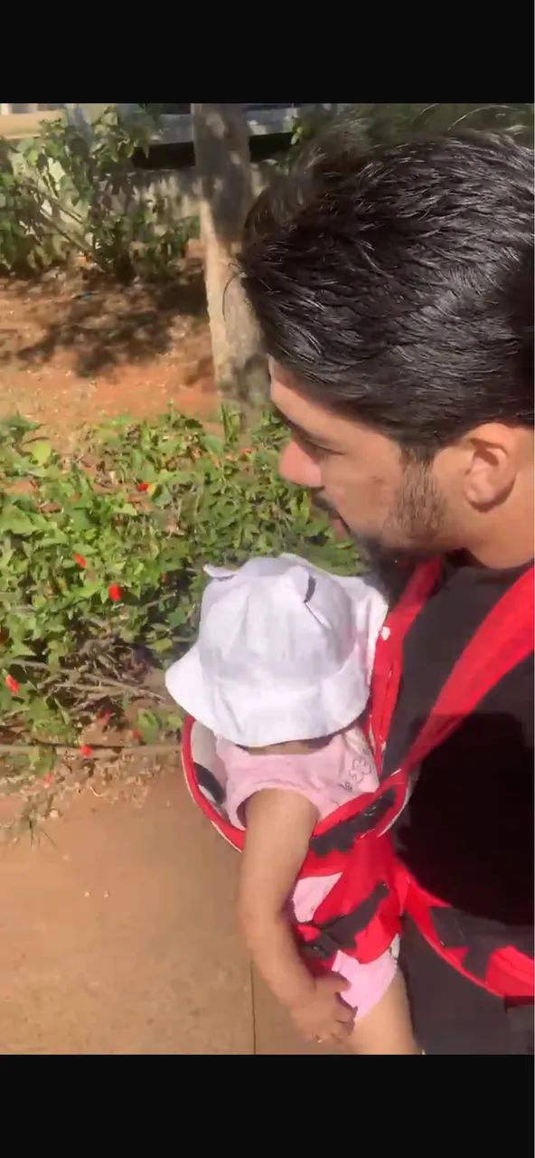 Canguru infantil para carregar bebê  - Foto 3