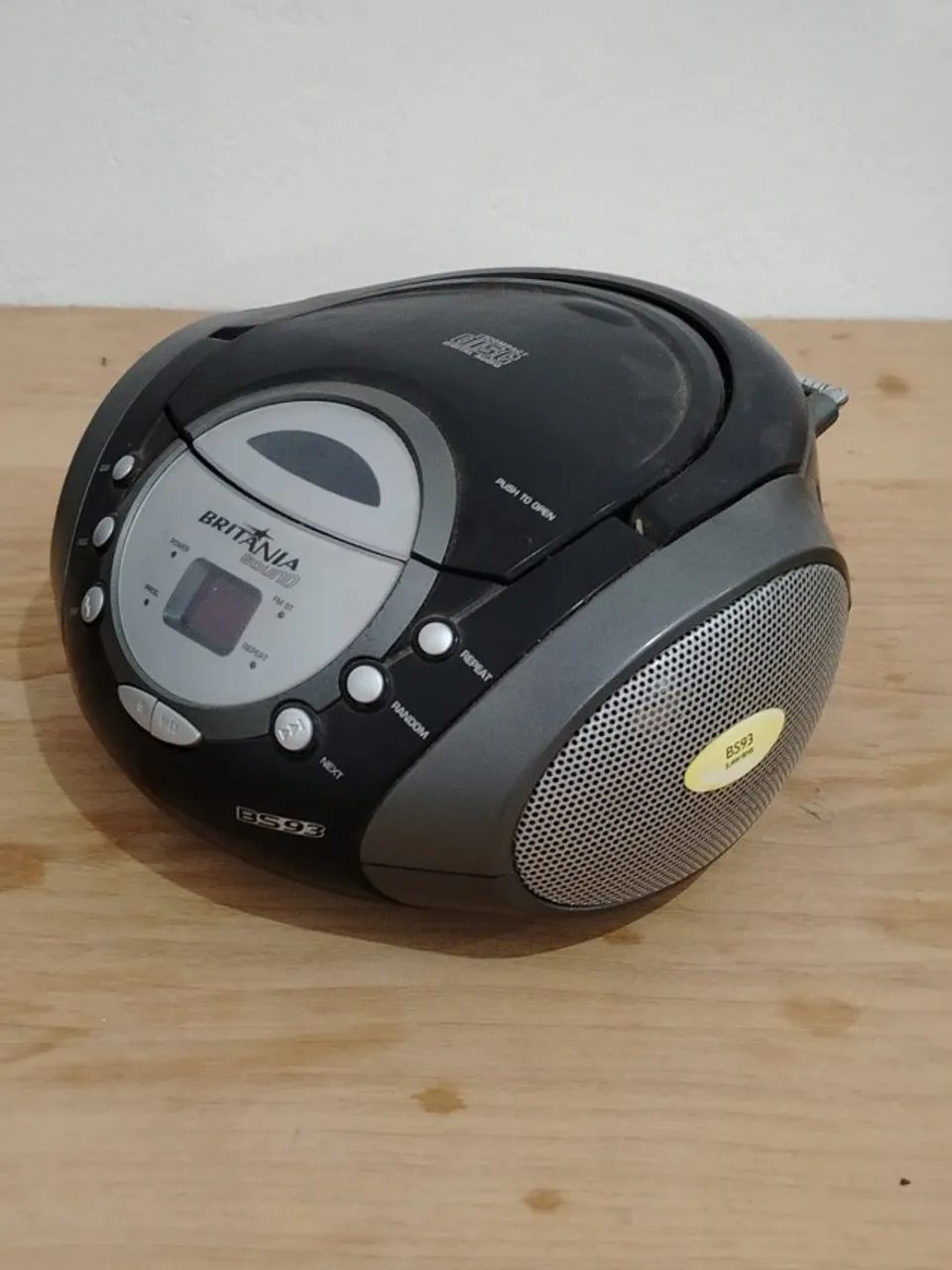 micro system Britânia