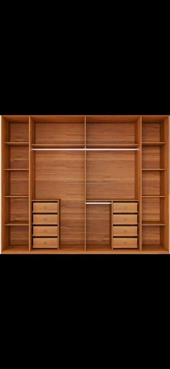 Guarda roupa 6 portas - Foto 2