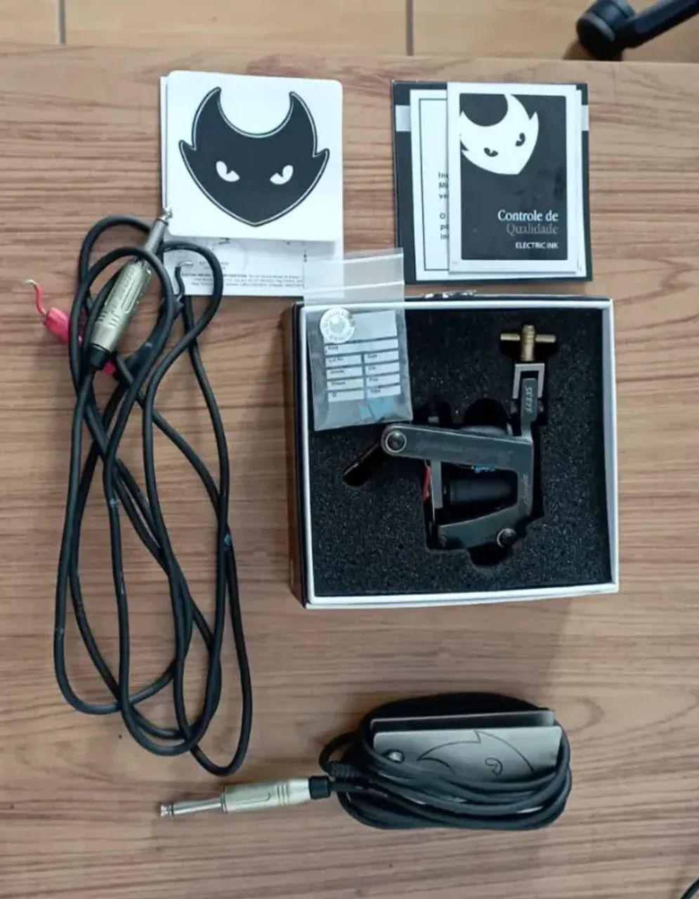 Máquina de tatuagem kit