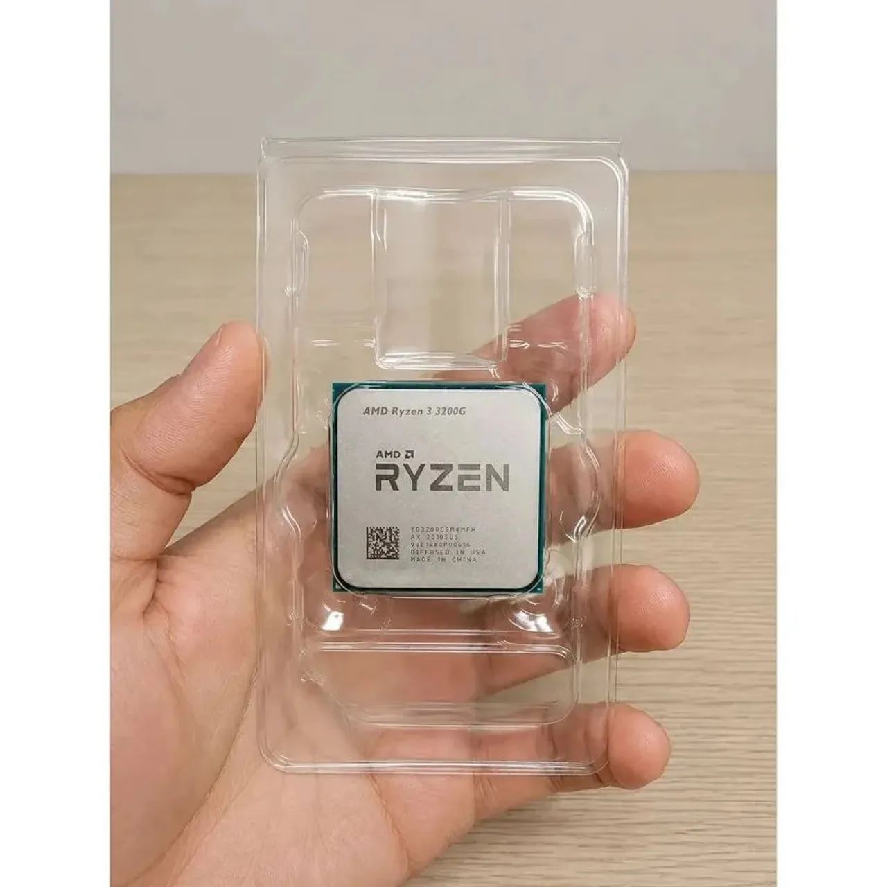 Ryzen 3 3200g