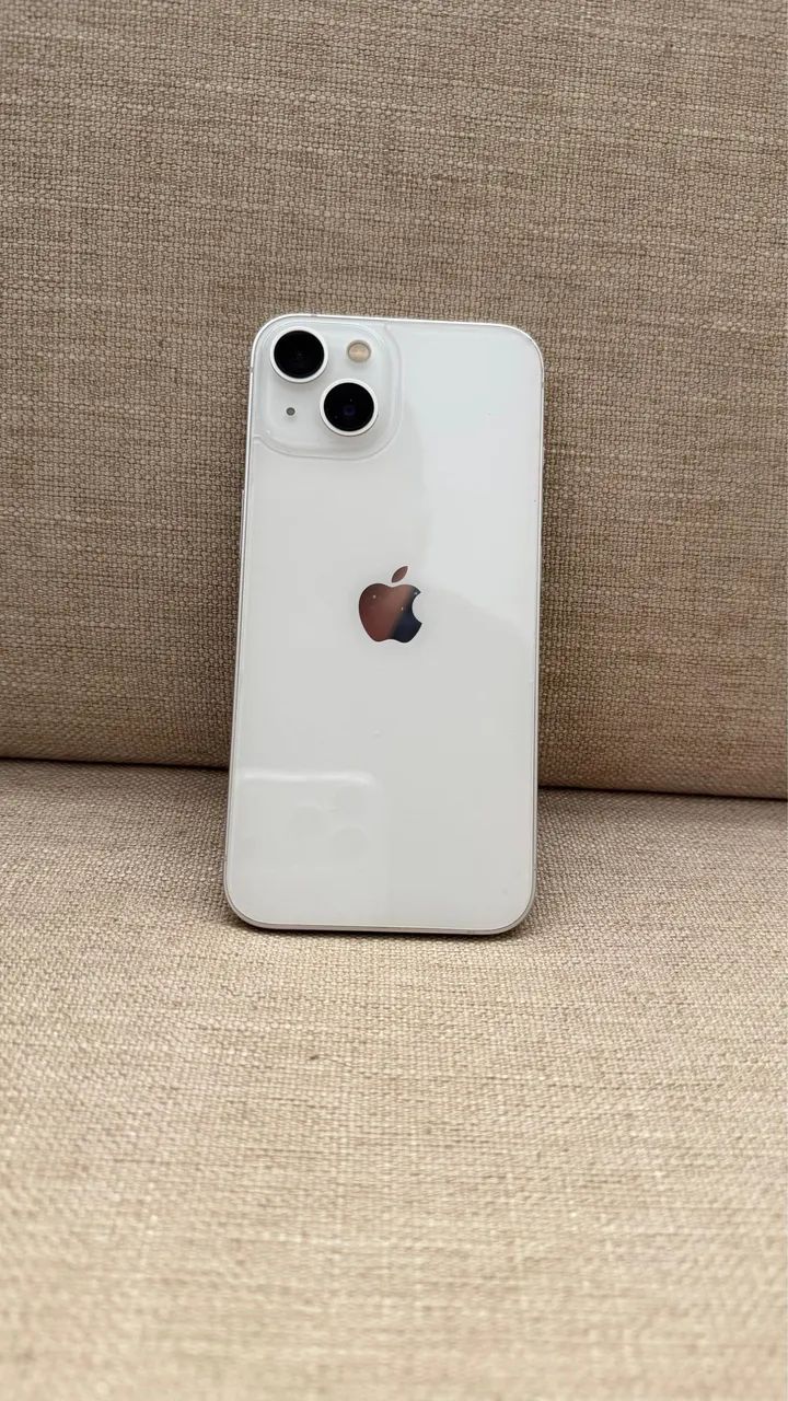 iPhone13 128G 91% ホワイト iPhone 13 - 128g - Celulares e Smartphones - Setor Habitacional