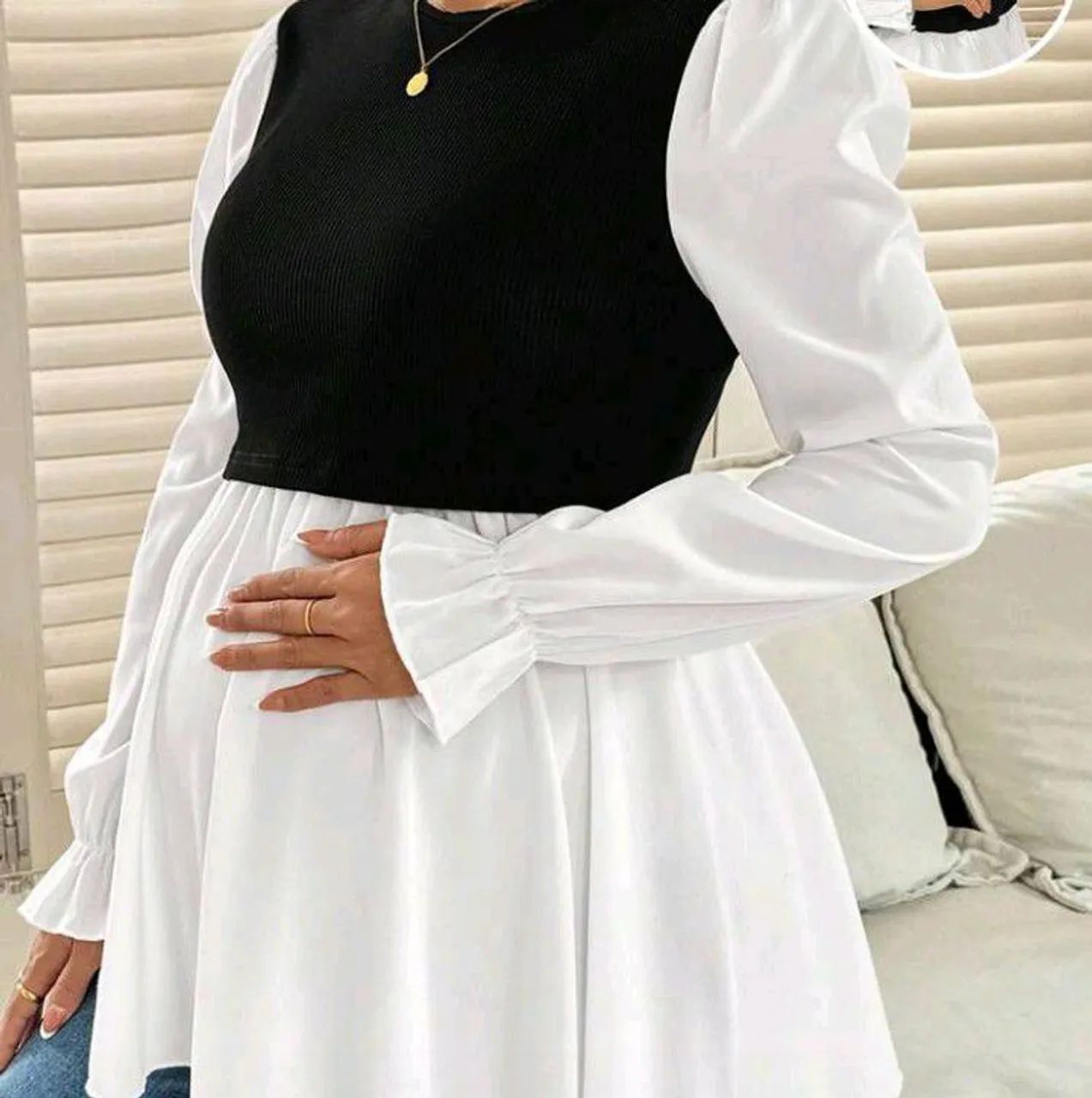 Blusa amamentação 
