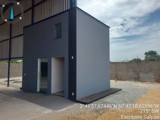 Aluga-se GALPÃO com escritório  - Foto 2